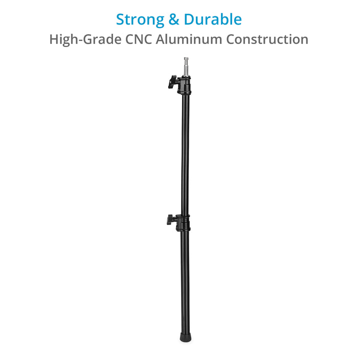 Proaim 2-Stage Support Pole for Camera Sliders w 5/8” Baby Pin Receiver Ends