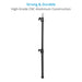 Proaim 2-Stage Support Pole for Camera Sliders w 5/8” Baby Pin Receiver Ends