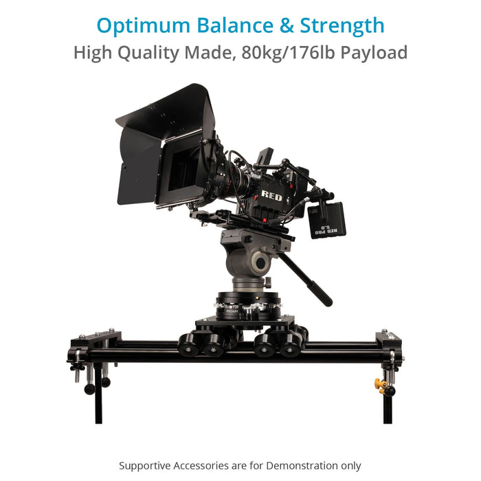 Proaim 4-Way Camera Leveller - Mitchell to Mitchell/Euro Mount