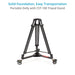 Proaim 7' Wave-2 Camera Jib Crane, Pan Tilt, Dolly Stand | Gimbal Compatible