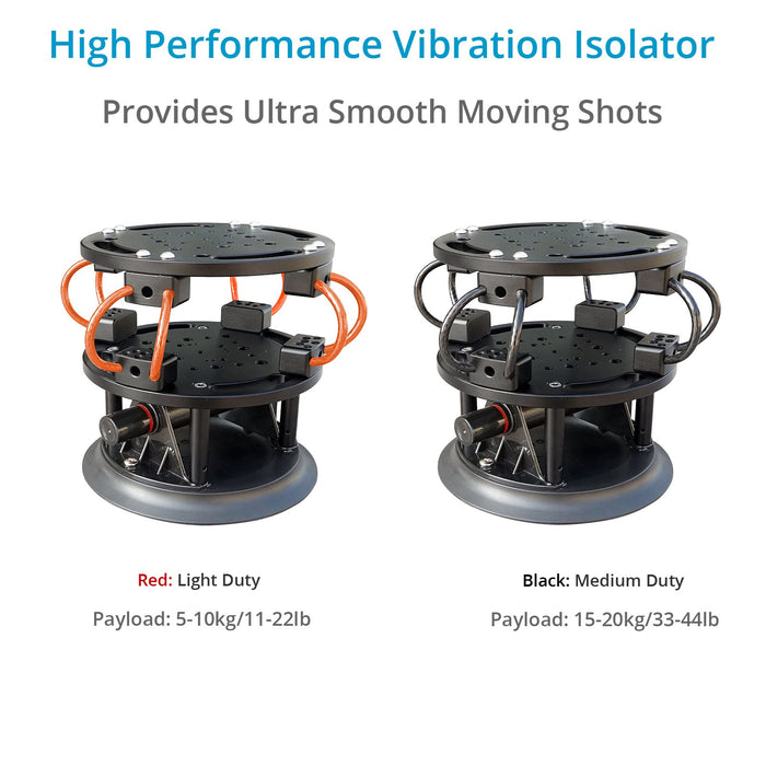 Proaim 8" Suction Camera Vibration Isolator for Gimbals, 5-20kg/11-44lb