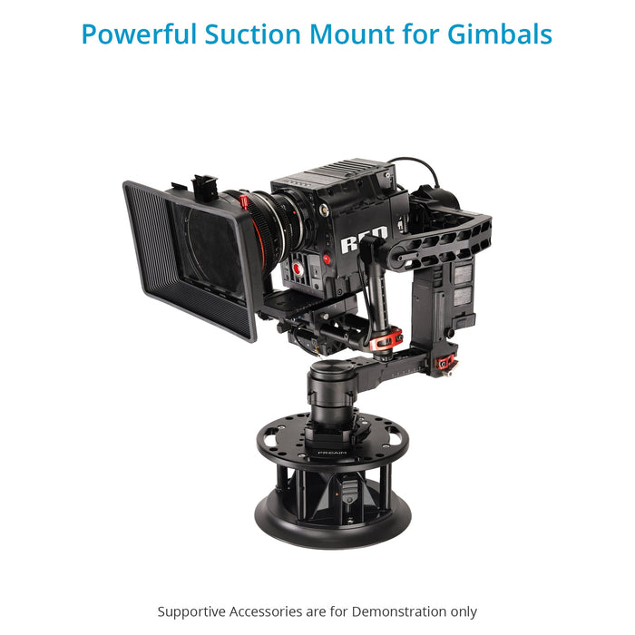 Proaim 8" Camera Gripper Suction Mount For 3-Axis Gimbals