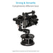 Proaim 8" Camera Gripper Suction Mount For 3-Axis Gimbals