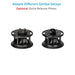 Proaim 8" Camera Gripper Suction Mount For 3-Axis Gimbals