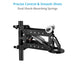 Proaim Airwave V1060 Shock Absorber Arm Set, 22-132lb, for Camera Gimbals & Gyro Heads