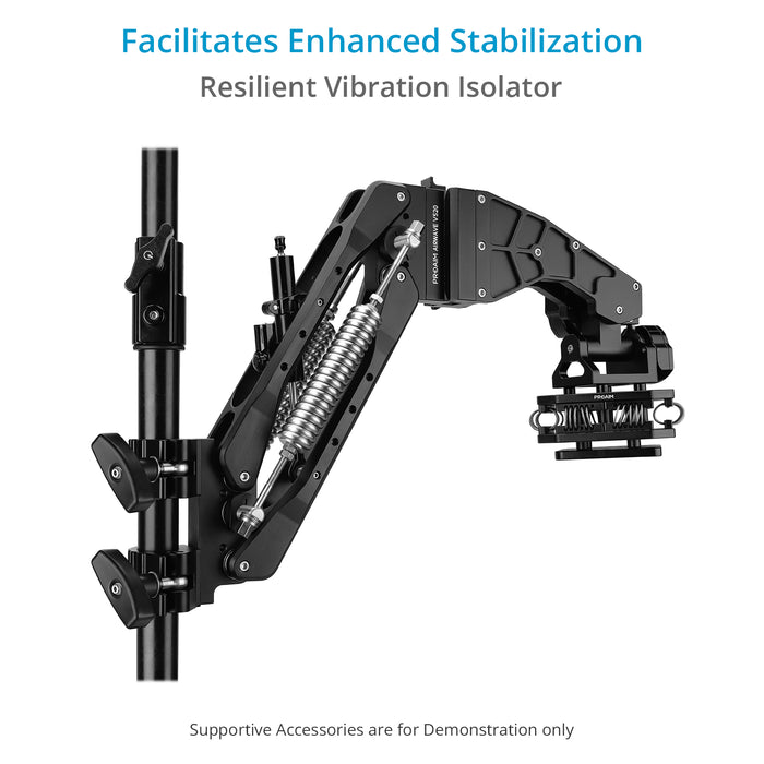 Proaim Airwave V520 Camera Shock Absorber Arm (11-44lb) for Ronin, Movi Gimbals