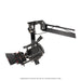 Proaim Astra 4ft Camera Jib Crane with jib Stand