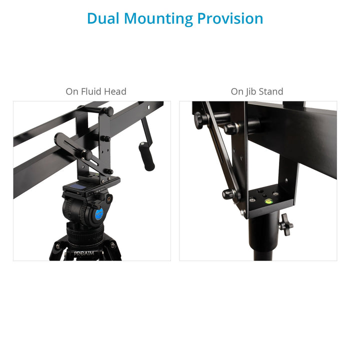 Proaim Astra 12ft Camera Jib Crane with jib Stand