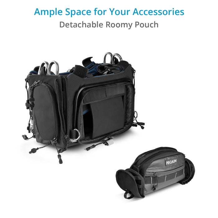 Proaim Audio Cine Cube Bag for Sound Mixers & Wireless Receivers