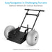 Proaim Balloon Wheels for Falcon Camera Rickshaw