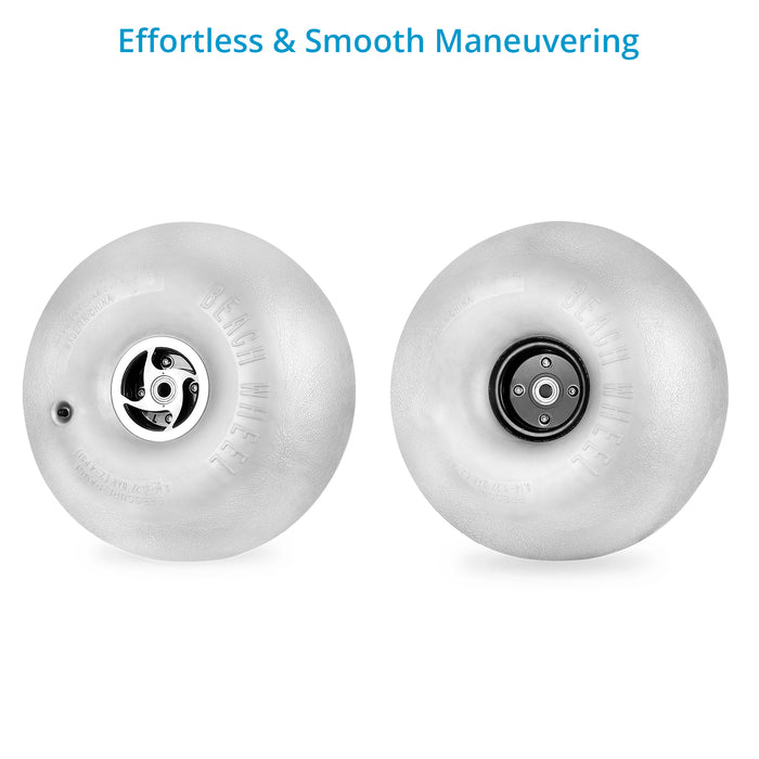 Proaim Balloon Wheels for Falcon Camera Rickshaw