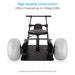Proaim Balloon Wheels for Falcon Camera Rickshaw