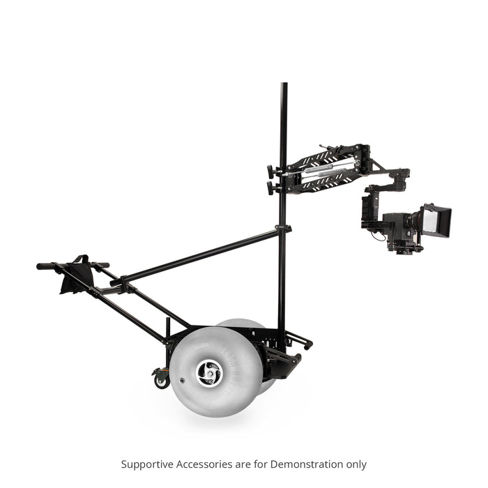 Proaim Balloon Wheels for Falcon Camera Rickshaw