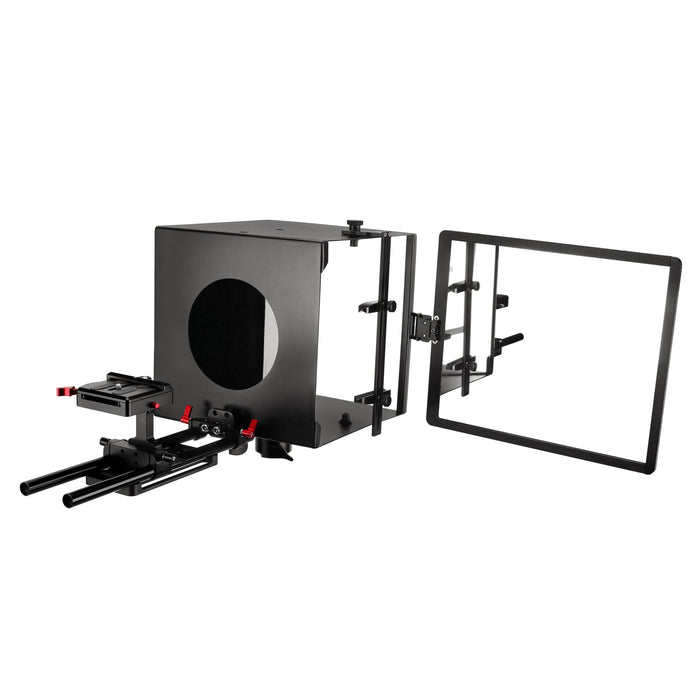 Proaim Universal Bi-Prompter iPad/Camera Teleprompter Kit for Filming Interviews