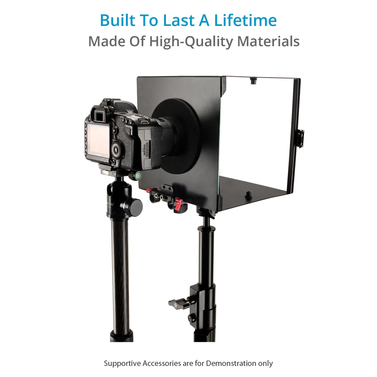 Proaim Universal BiPrompter iPad/Camera Teleprompter Kit for Filming