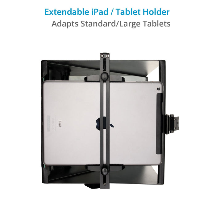 Proaim Universal Bi-Prompter iPad/Camera Teleprompter Kit for Filming Interviews