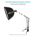 Proaim Boom Light Telescopic Stand w 5/8" Mount for Photo/Lighting Gear