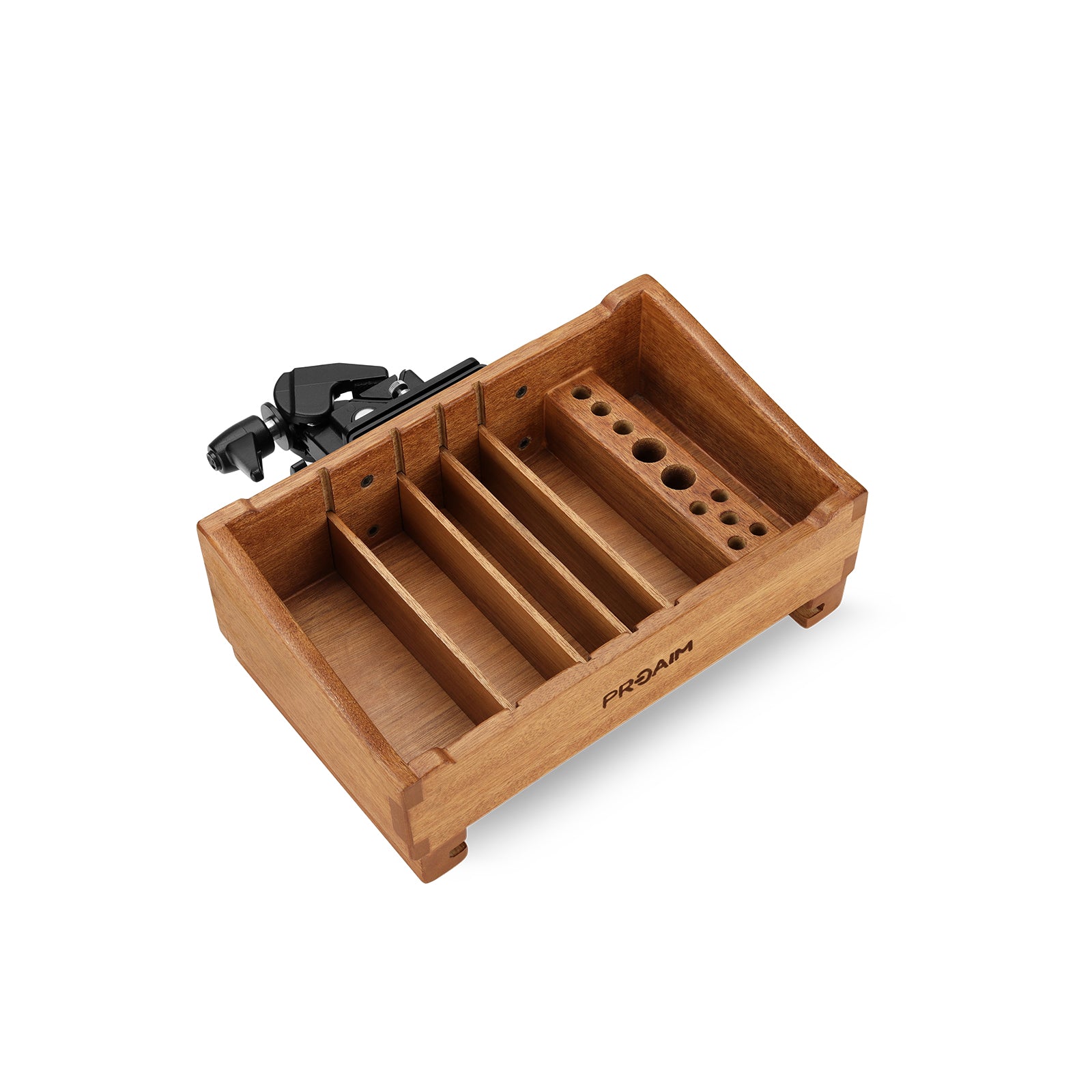 Camera Assistant Front Wooden Box for Accessories, | Proaim