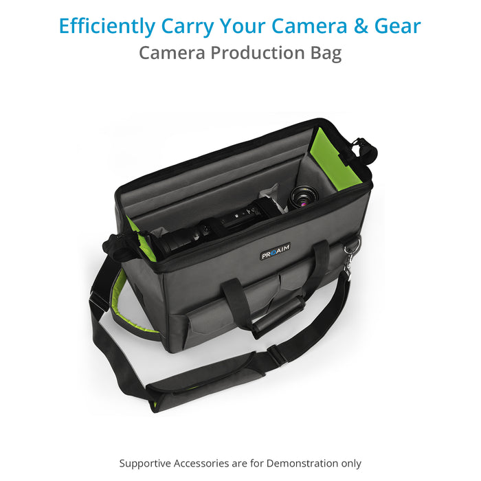 Proaim Cine Cube CC03 Video Camera Production Bag for Photographers & Videographers