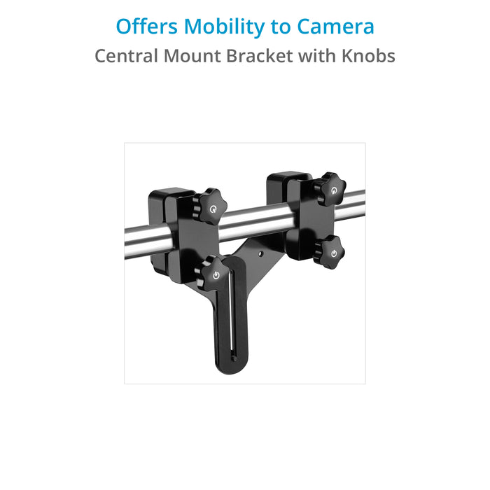 Proaim Clip-on Overhead Rig for DSLR Video Camera Setups