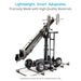 Proaim Comet 12ft Euro/Elemac Mount Camera Jib Crane