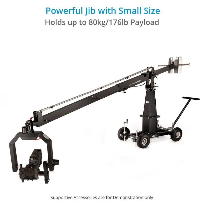 Proaim Comet 12ft Euro/Elemac Mount Camera Jib Crane Package