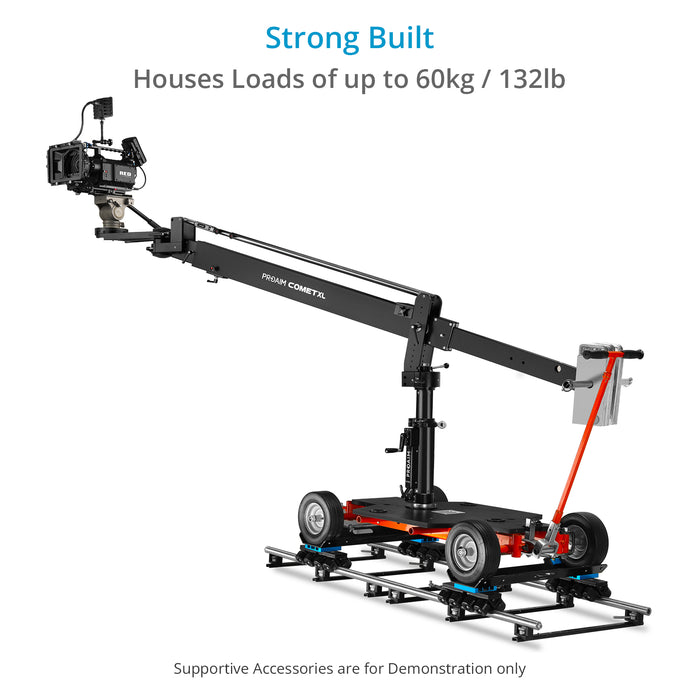 Proaim Comet XL 15ft Euro/Elemac Video Camera Jib/Crane| 60kg/132lb Payload