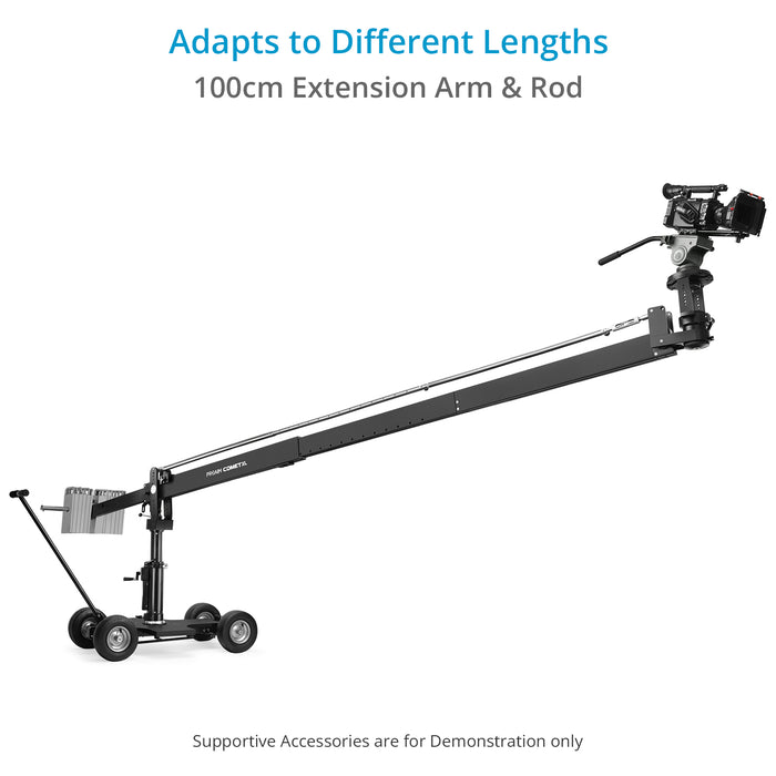 Proaim Comet XL 15ft Euro/Elemac Video Camera Jib/Crane| 60kg/132lb Payload