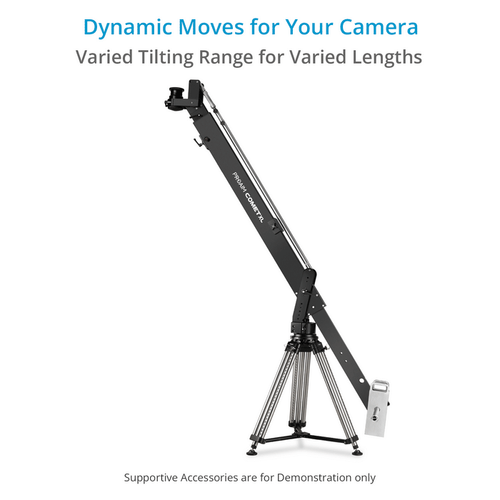 Proaim Comet XL 15ft Euro/Elemac Video Camera Jib/Crane| 60kg/132lb Payload