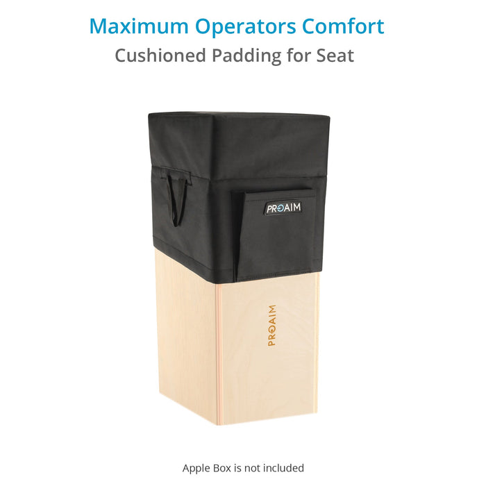 Proaim Comfort Cushion Seat for Apple box 