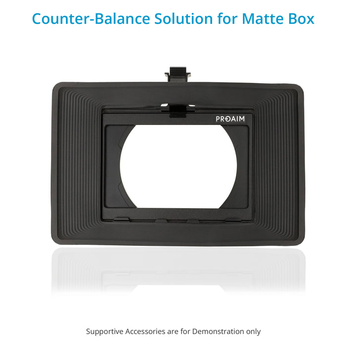 Proaim Counter-Weight Filter for Camera Matte Box, 4 x 5.65" Frame
