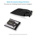 Proaim Cube 4 Pouches Set – 3x Clear Pouch (6.5 x 6.5") & Padded Pouch (8.5 x 9") for Camera Accessories