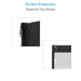 Proaim Cube 4 Pouches Set – 3x Clear Pouch (6.5 x 6.5") & Padded Pouch (8.5 x 9") for Camera Accessories