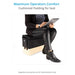 Proaim Cube Comfort Cushion Seat for Apple box (Horizontal)