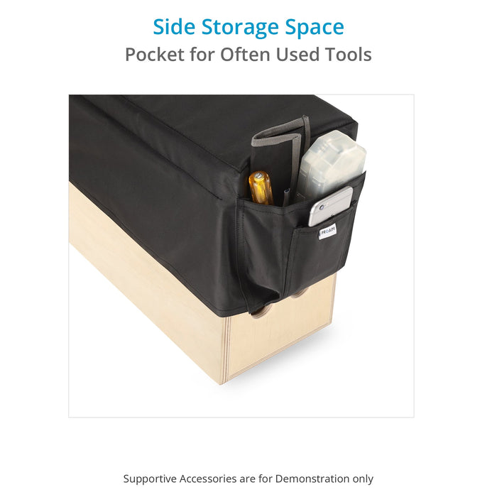 Proaim Cube Comfort Cushion Seat for Apple box (Horizontal)