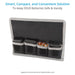 Proaim Cube Pouch/Holder for 4 DSLR Camera Batteries