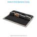 Proaim Cube Pouch/Holder for 4 DSLR Camera Batteries