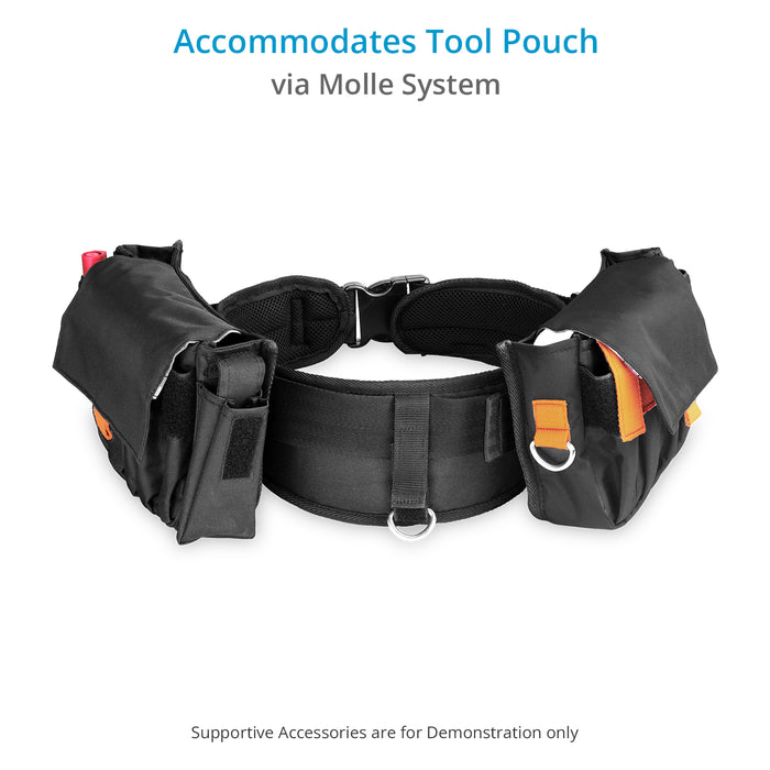 Proaim Cube Utility Tool Belt for Camera Assistants, Grips & Techs