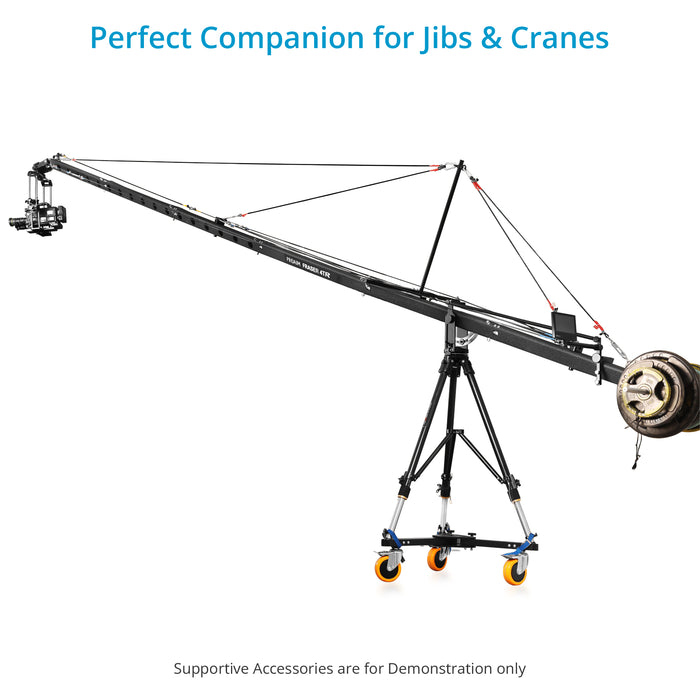 Proaim Explorer Pro Pan Tilt Head for Camera Jib Crane, 10kg/22lb Payload