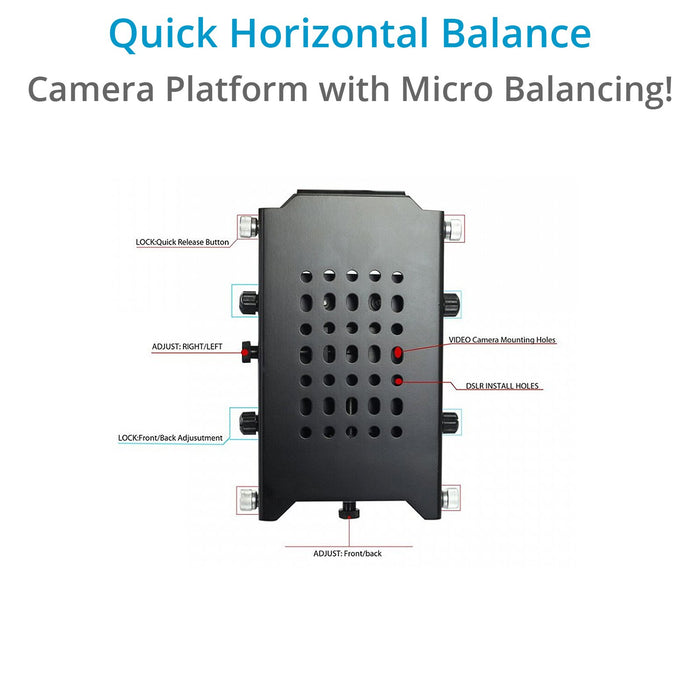 Proaim Flycam HD-3000 Handheld Video Stabilizer