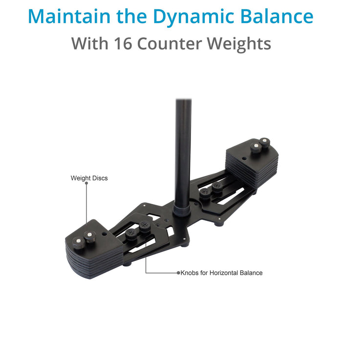 Proaim Flycam HD-3000 Handheld Video Stabilizer