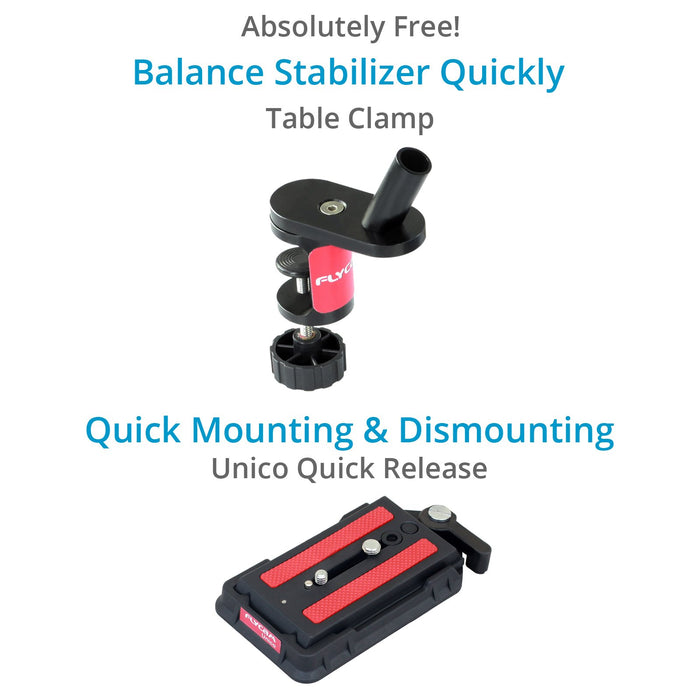 Proaim Flycam HD-3000 Handheld Video Stabilizer