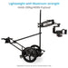 Proaim Falcon Pro Stabilized Camera Rickshaw Support