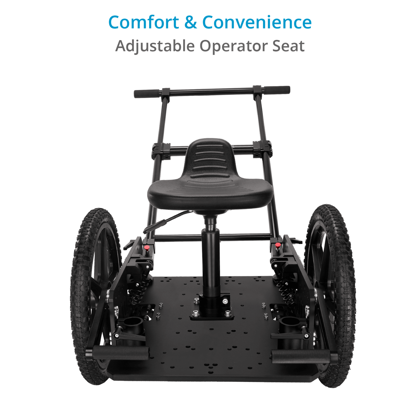 Proaim Falcon Pro Stabilized Camera Rickshaw Support — Proaim.ca