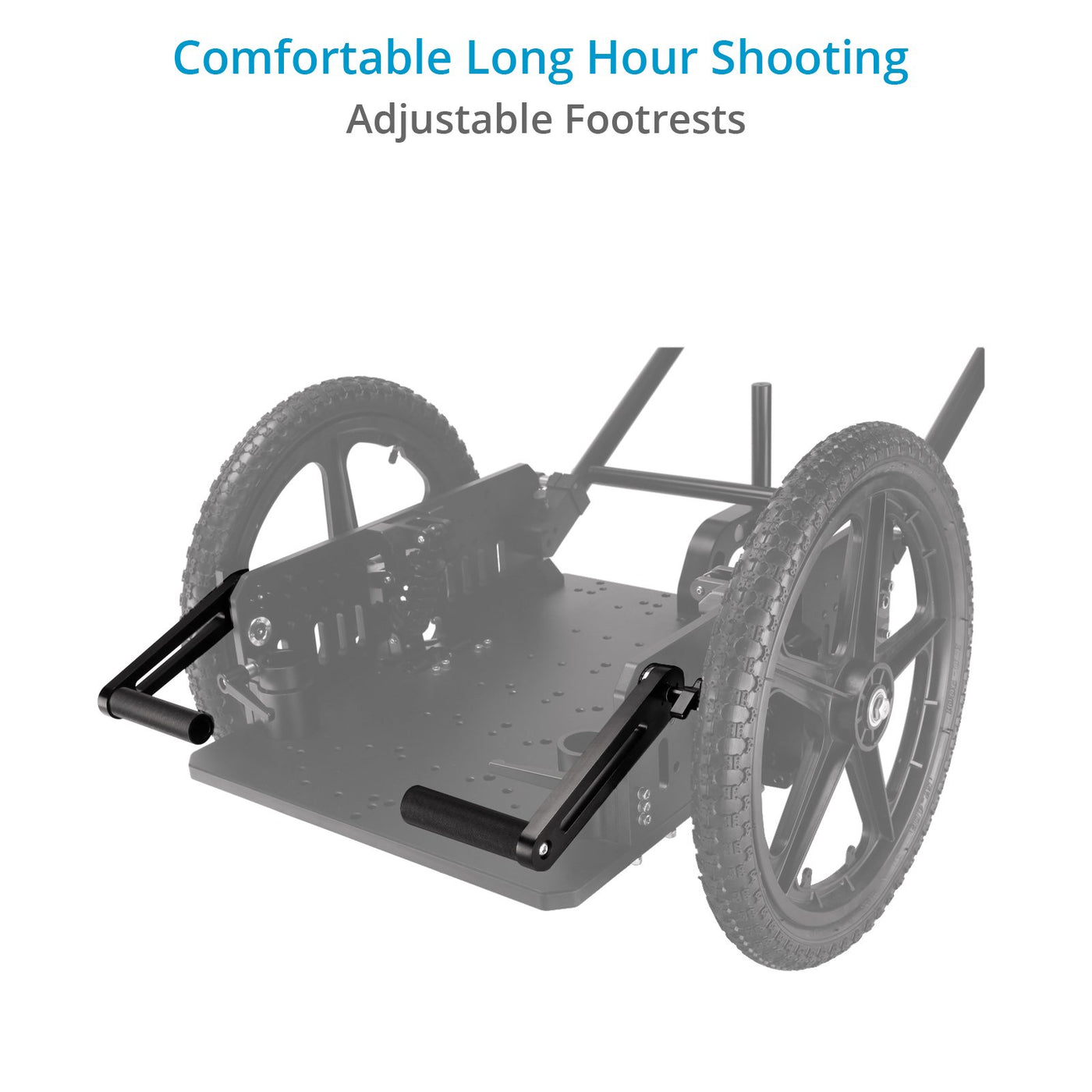 Proaim Falcon Pro Stabilized Camera Rickshaw Support — Proaim.ca