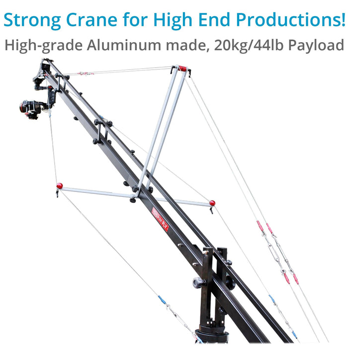 Proaim Fly 22' Camera Jib Crane with 100mm Stand