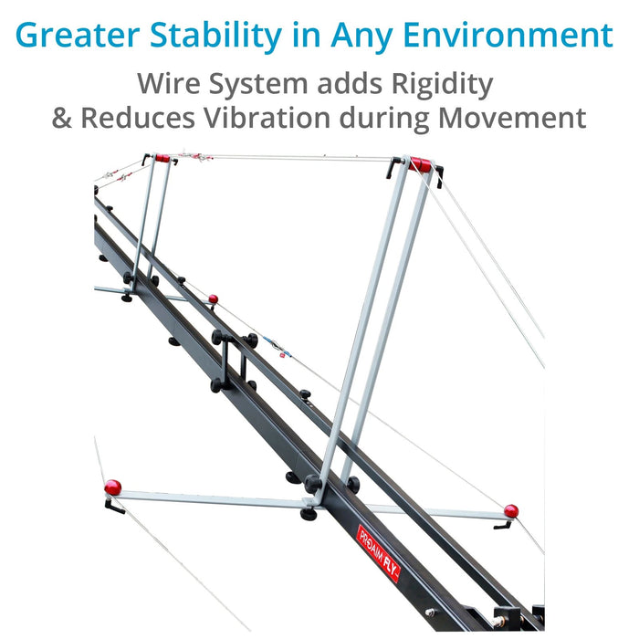 Proaim Fly 22' Camera Jib Crane with 100mm Stand