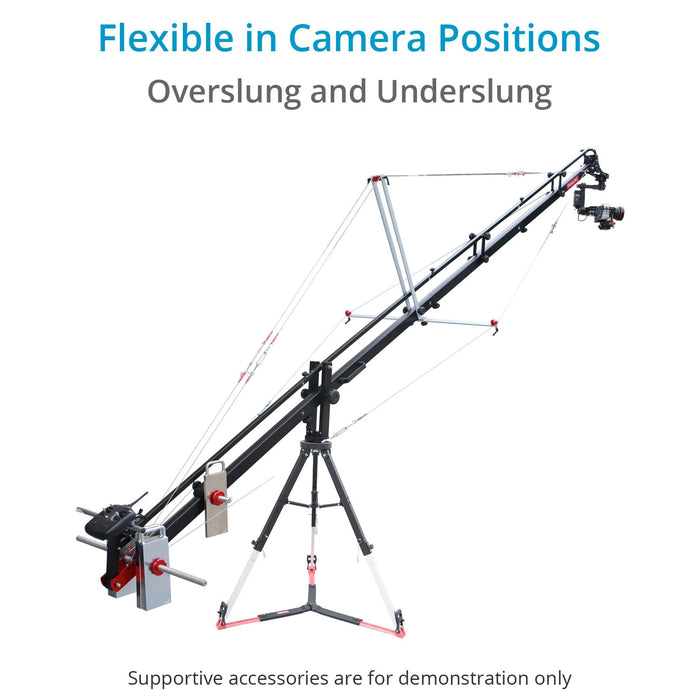 Proaim Fly 22' Camera Jib Crane with 100mm Stand