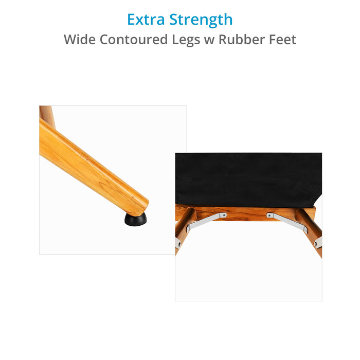 Proaim Foldable Director Chair for Movies, Film Sets, Studios & More