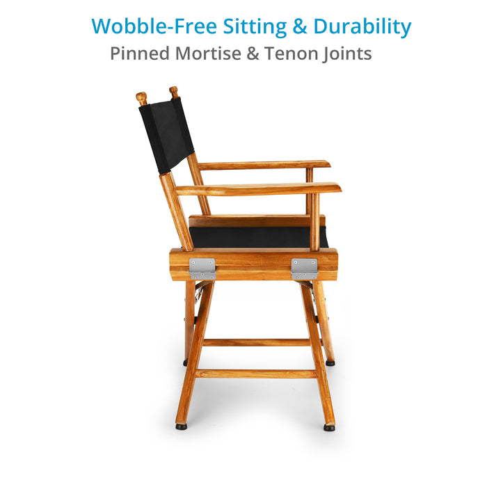 Proaim Foldable Director Chair for Movies, Film Sets, Studios & More